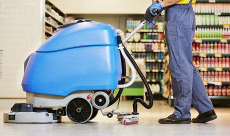 Location de monobrosse professionnelle pour le nettoyage de surface industriel